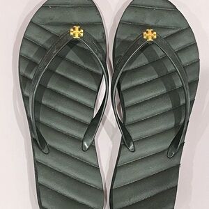 Tory Burch Kira woven Flip Flops